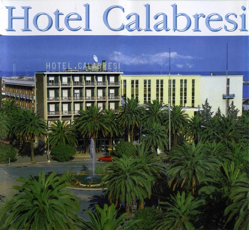 Hotel Calabresi ซัน เบเนเดตโต เดล ตรอนโต ภายนอก รูปภาพ